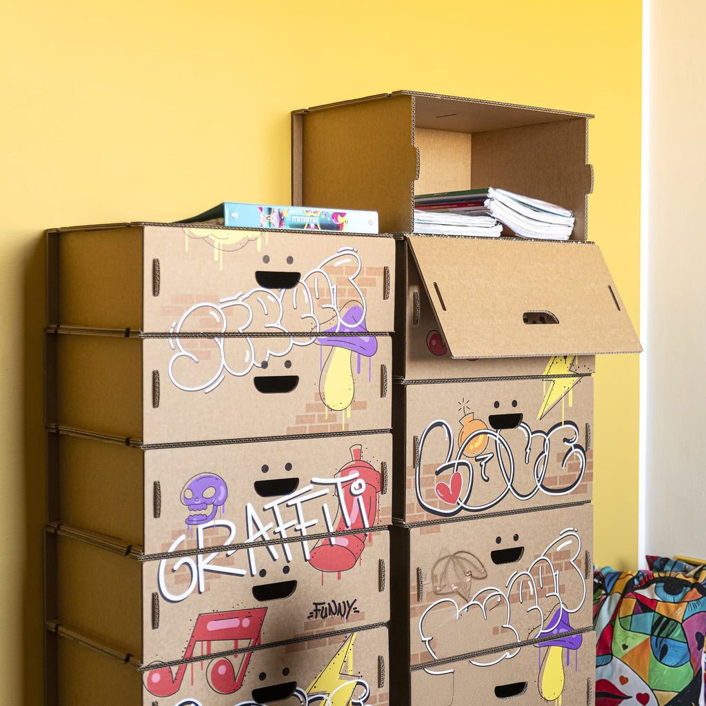 Cassetto GRAFFITI