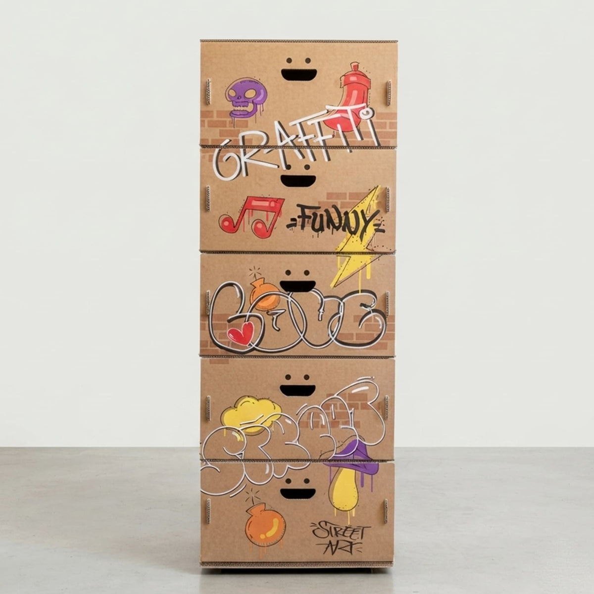 Schublade GRAFFITI