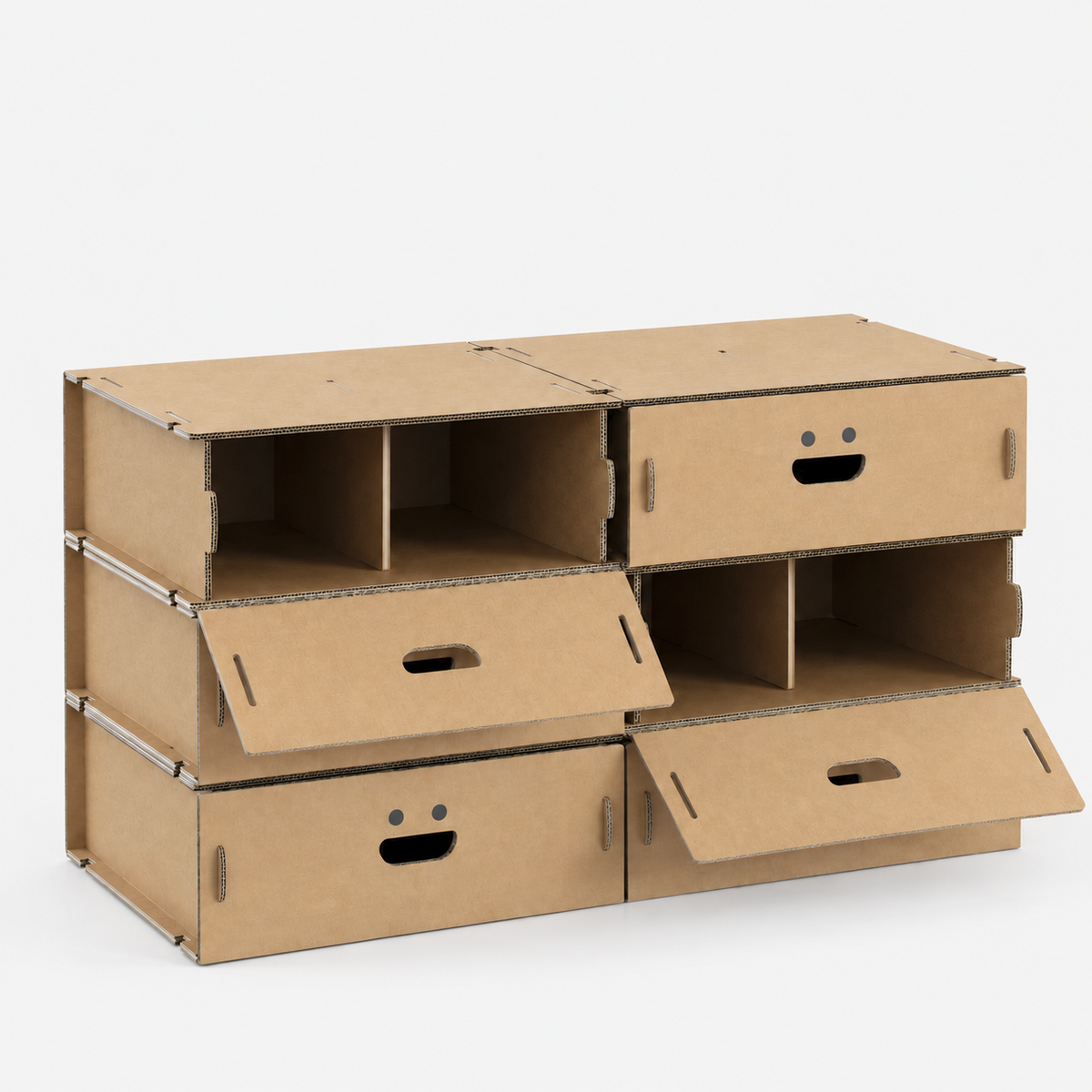 Tiroir M - 6 pcs